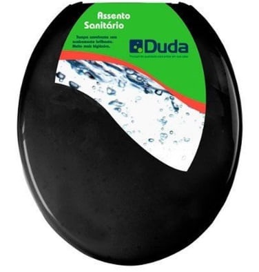 Assento Sanit Universal Preto Duda
