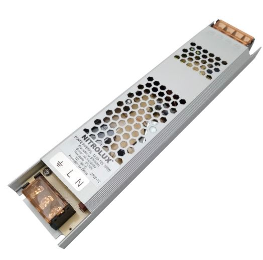 Fonte 12v/12,5a P/fita led 150w Nitrolux