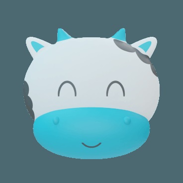 Led Noturna Vaquinha Azul Bivolt Exatr