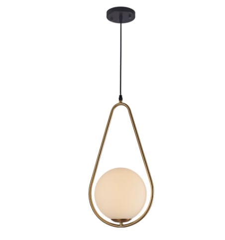 Pendente Orbe 004 E27x1 Nitrolux