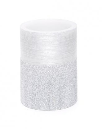 Vela Redonda C/led pra 2aaa 1021359