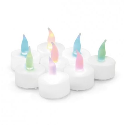 Tealight C/led mul jg C/8pc 1551072