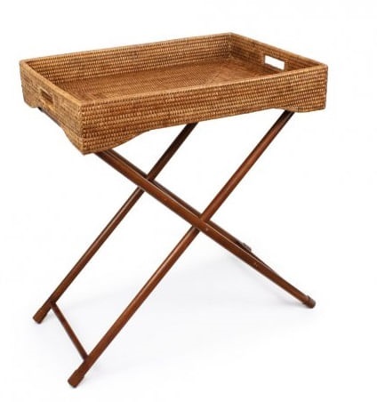 Bandeja ret Rattan C/pes mrc 1027209