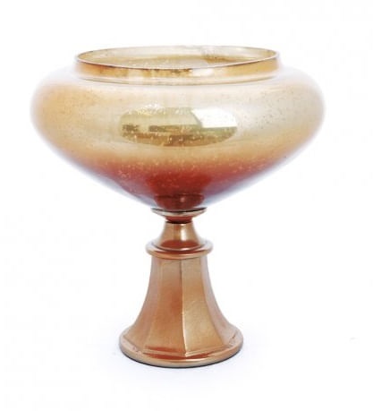 Bowl Volcano de Vidro e Aluminio our m