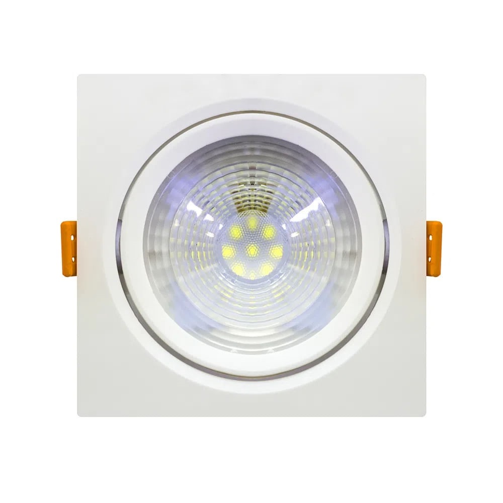 Spot emb led 14x14cm 14w 6500k Llum