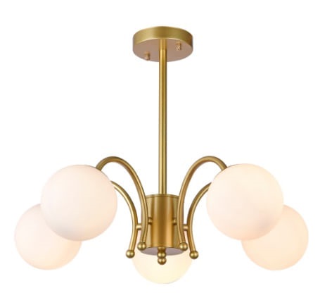 Pendente Nt-603 E27x5 Nitrolux