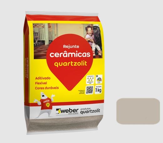 Rejunte Ceramica Corda 1kg - Quartzolit