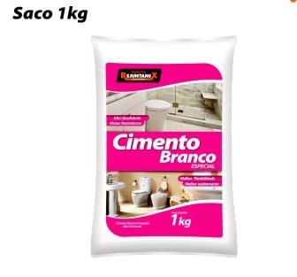 Cimento Branco Especial 1kg Rejuntamix