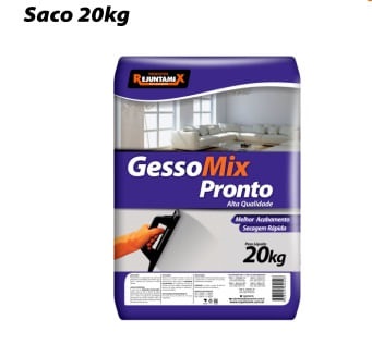 Gessomix 20kg Rejuntamix