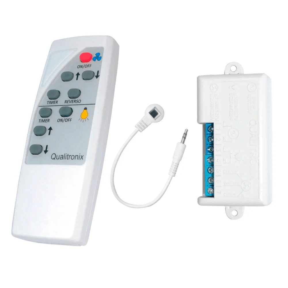 Controle rem Ventilador e Lampada Qualit