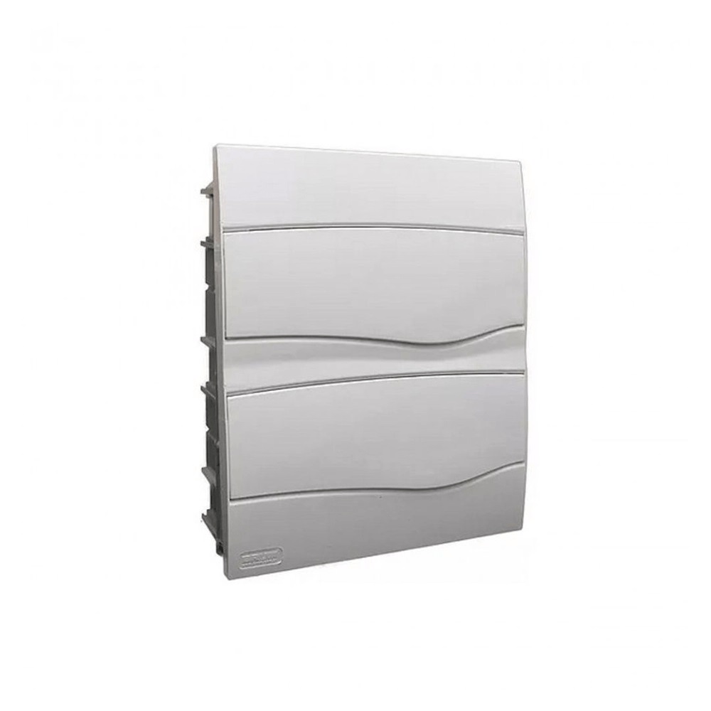 Quadro Dist emb 24pl abs S/bar Br24b bru