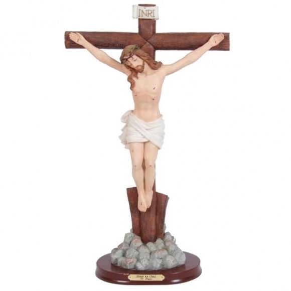 Crucifixo de Mesa 11cm 28157