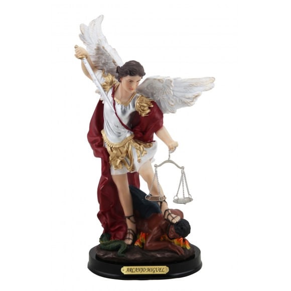 Arcanjo Miguel 14cm 10605