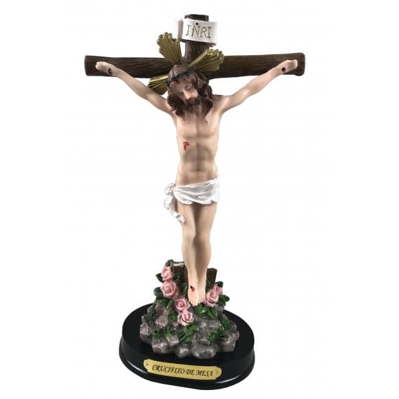 Crucifixo de Mesa 20cm 250150