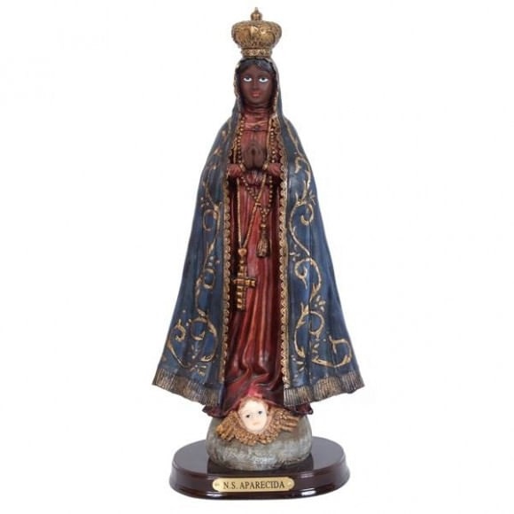 N.sra Aparecida C/base 20cm