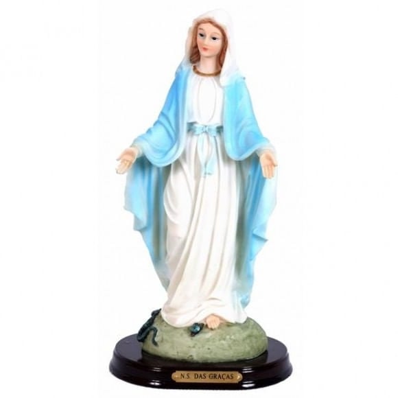 Nossa Senhora das Gracas 20cm 10408r