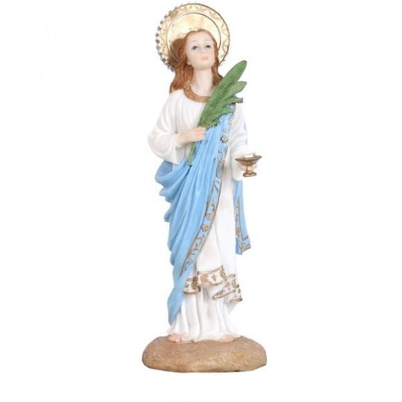 Santa Luzia 11cm 28696