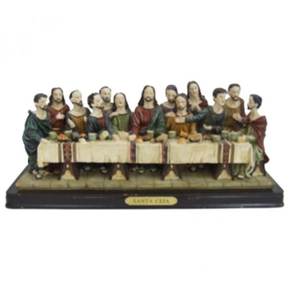 Santa Ceia 32cm 362962