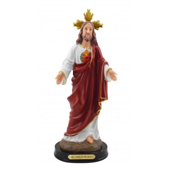 Sagrado Coracao de Jesus 20cm 10208