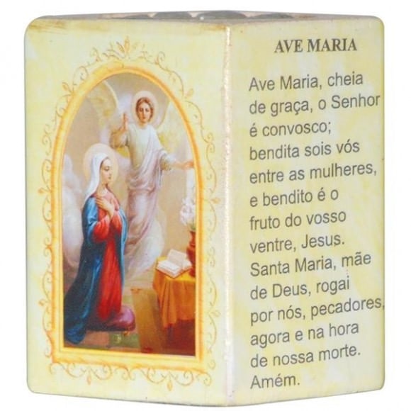Ave Maria P/vela 7,5cm 21340075