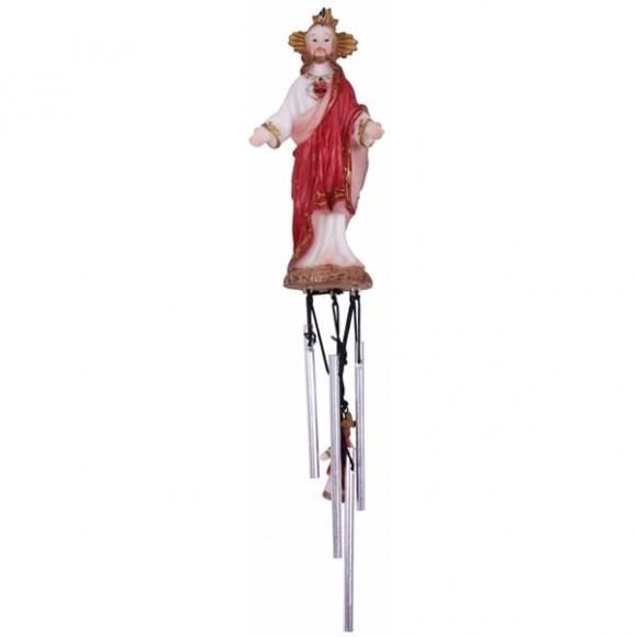 Sag.coracao Jesus Sino dos Ventos 30cm