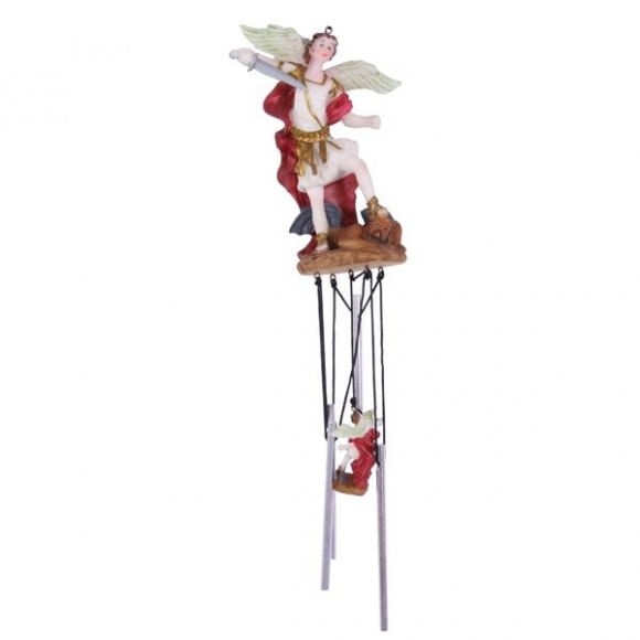 Arcanjo Miguel Sino dos Ventos 30cm