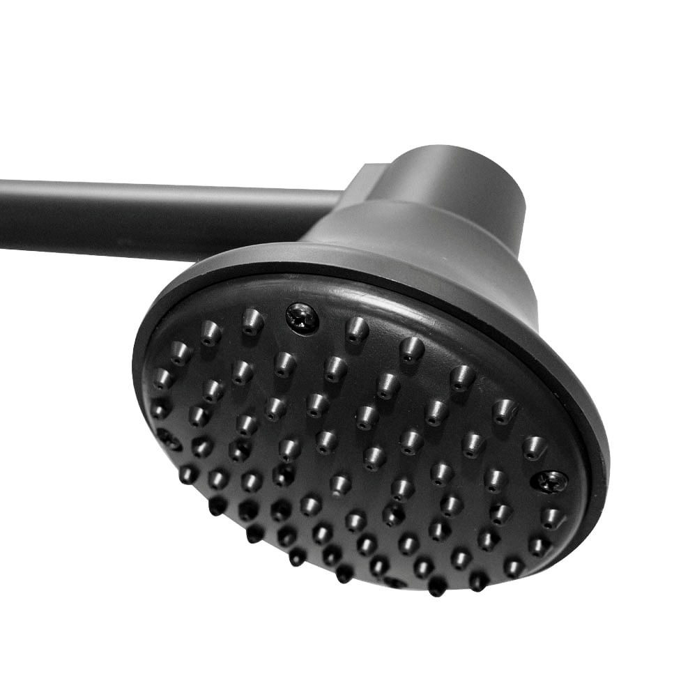 Ducha Completa Preta 6” Franmig