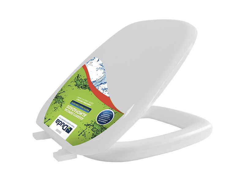 Assento Sanitario Almofadado Fit Branco - Duda