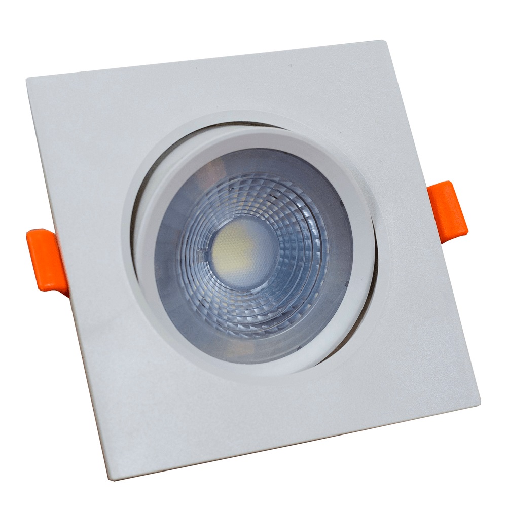 Spot emb led 11,2cm 12w qd 6500k Llum