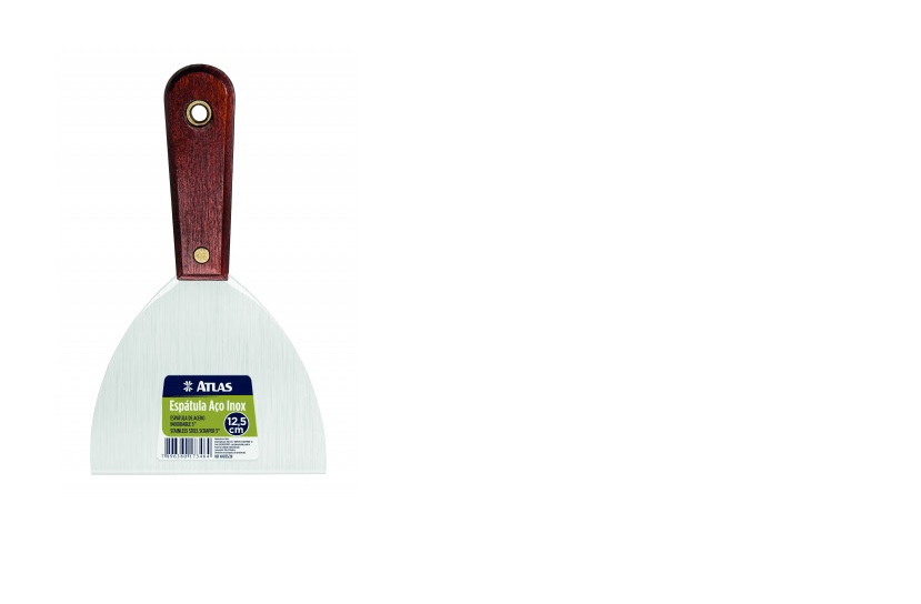 Espatula de aco Inox 20cm 6155/22 Atlas