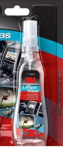 Auto Limpa Tela lcd 100ml 3m