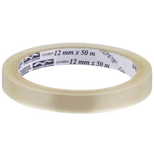 Fita P/emb Durex Trans 12mmx50m 3m