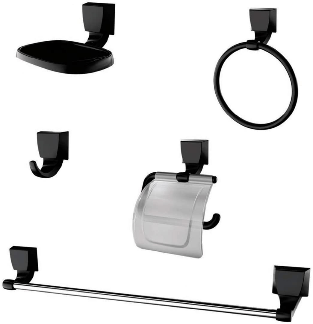 Kit Acessorios P/banheiro 2000 f24 5pcs