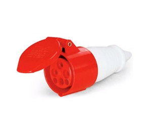 Acoplamento 3p+t 380v 16a Lukma