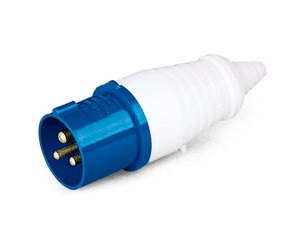 Plugue 2p+t 220v 16a Lukma