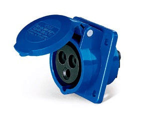 Tomada emb 2p+t 220v 16a 6h Lukma