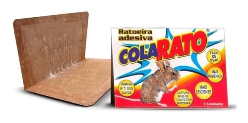 Cola Pega Pragas 20x30cm Folha Chemone