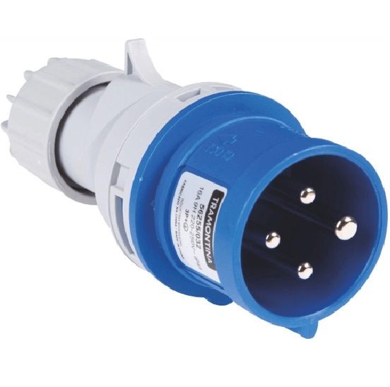 Plugue 3p+t 16a Azul Tramontina