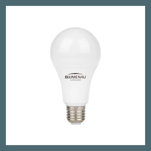 Lampada led a60 e27 15w 3000k Blumenau