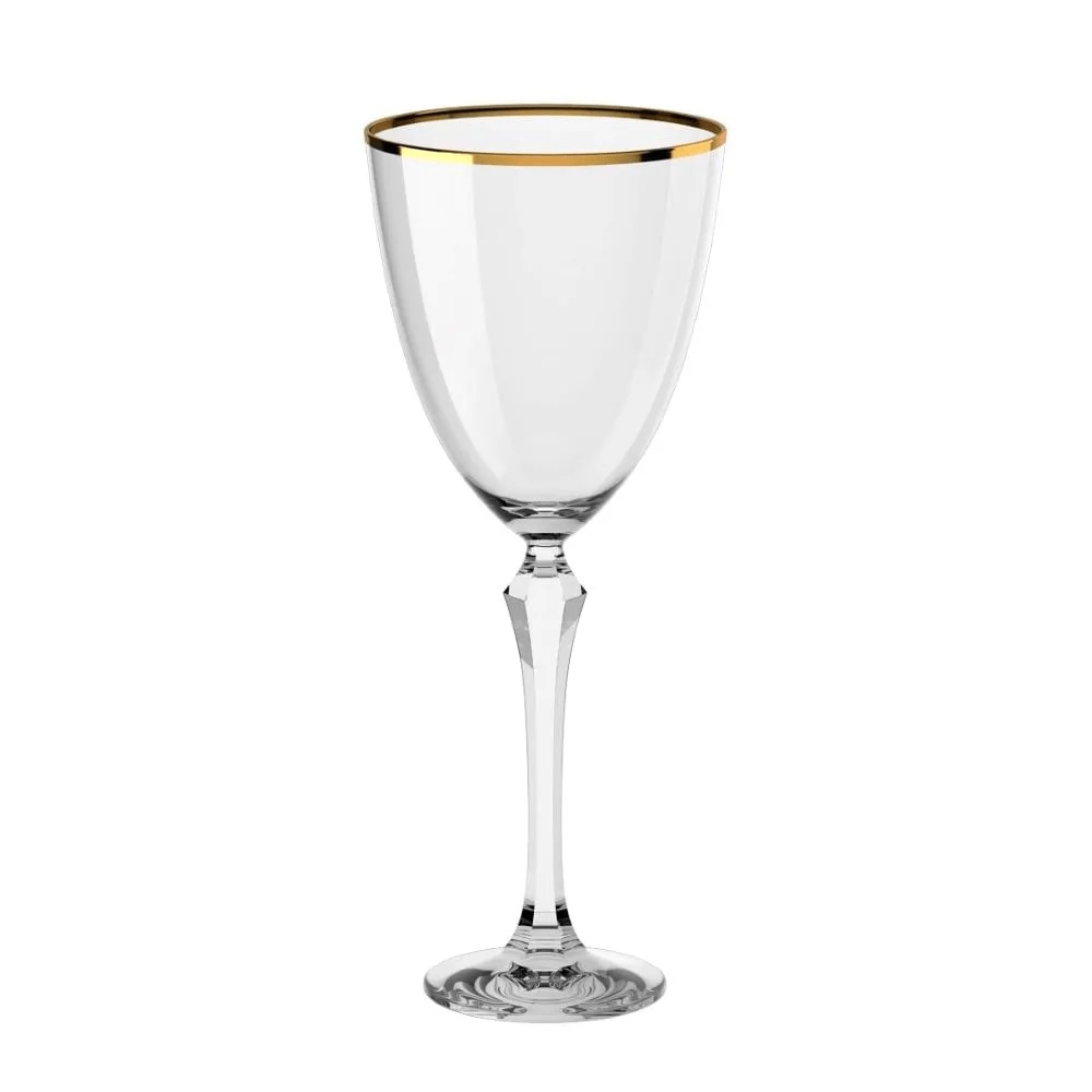 Cj 6pc Taças Vinho Tinto Elegance 350ml