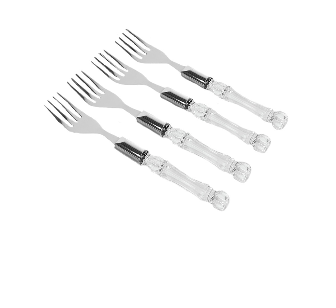 Cj Garfo P/sob 4pc Tasty Cristal Brinox