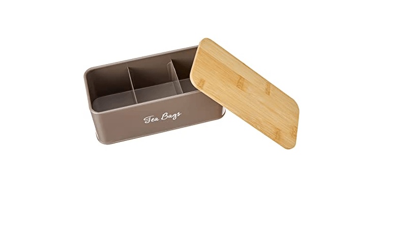 Porta cha Canister wgr Brinox