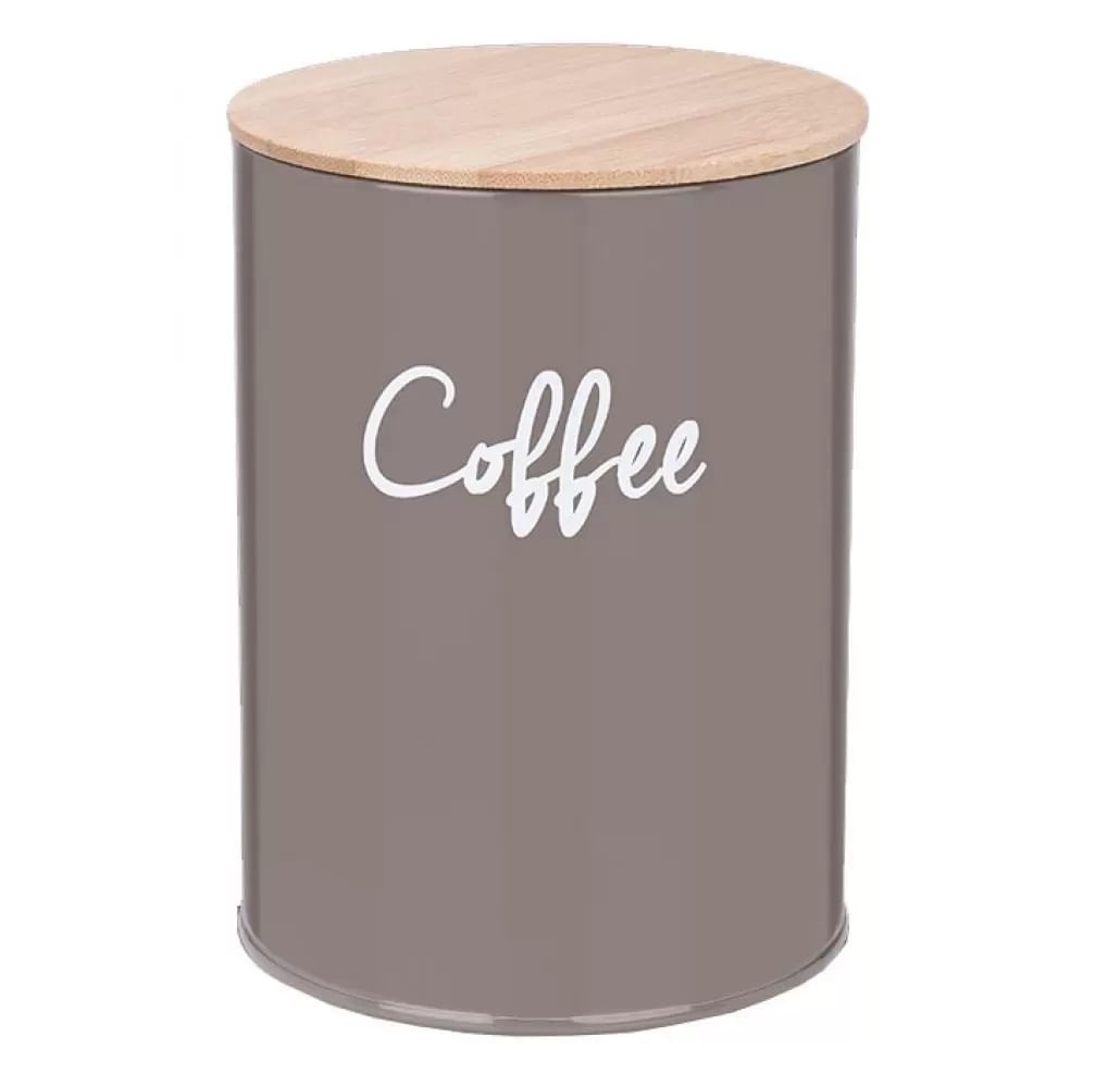 Pote Redondo P/cafe Canister wgr Brinox