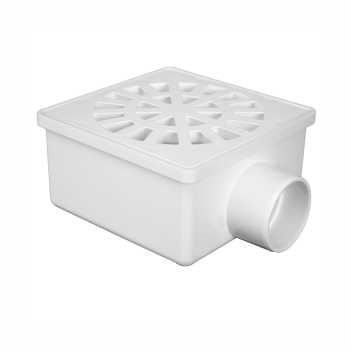 Ralo sif Quad C/grelha 100x52x40 Krona