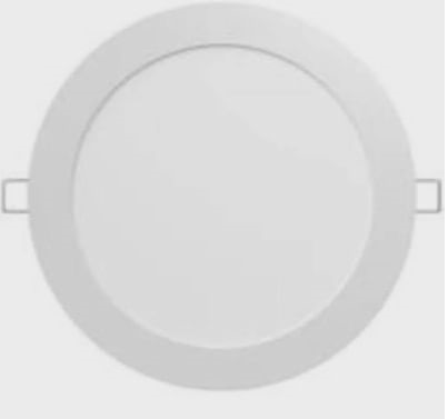 Painel emb rd 12cm 6w 6500k Avant