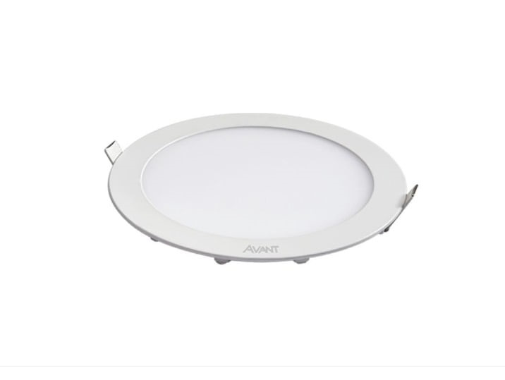 Painel emb rd 17cm 12w 3000k Avant