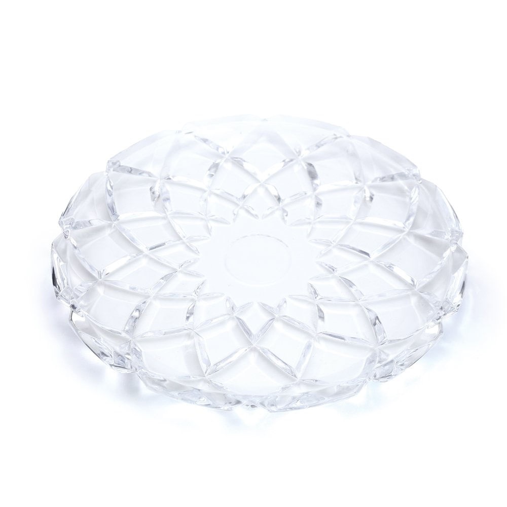 Porta Bolo de Vidro Cristal m 1015462