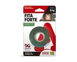 Fita Forte Dupla Face 24mmx02m Adere