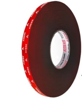 Fita Forte Dupla Face 9mmx3m cz Adere