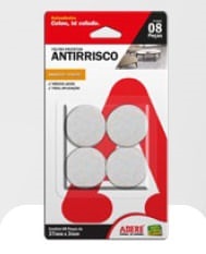 Protetor Feltro Redondo 37mmx3mm Adere